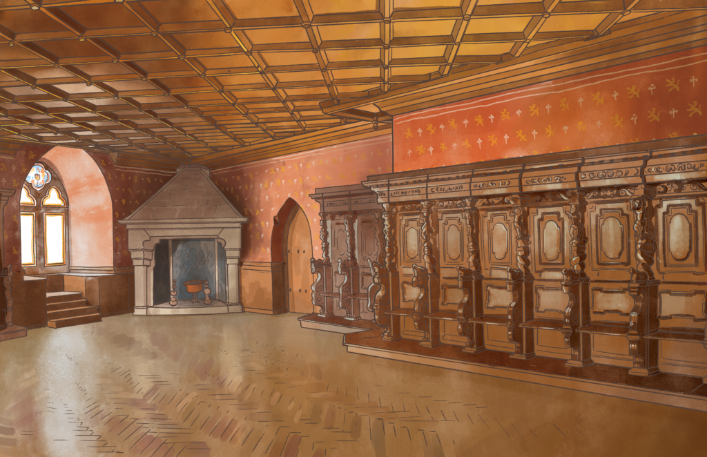 Salle des chevaliers