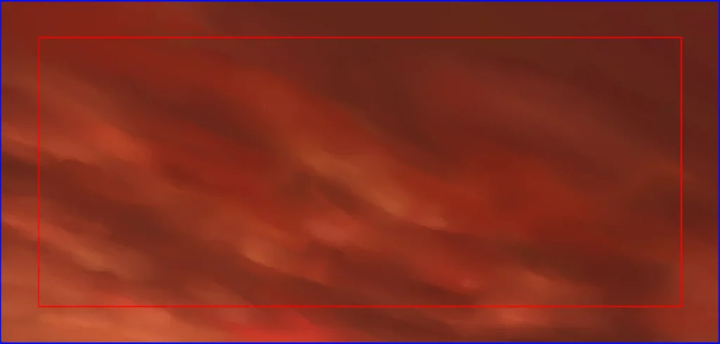 Décor final réalisé pour