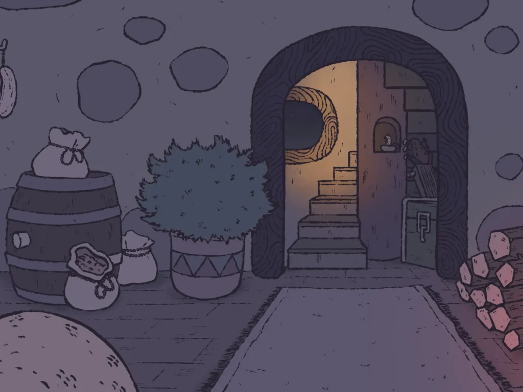 Décor couleur réalisé pour